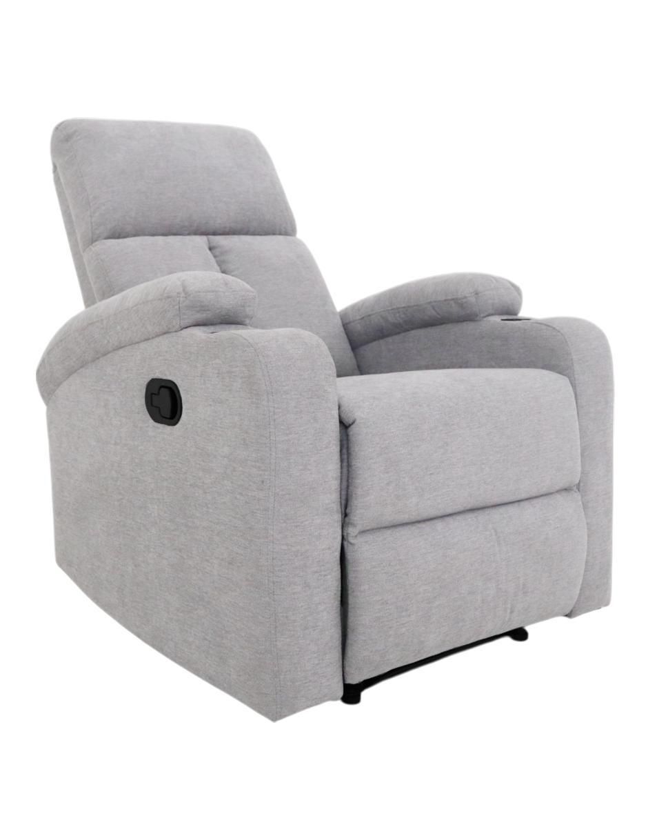 Reclinable Mezzo de poliéster 2