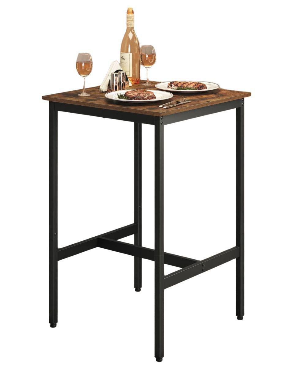 Mesa lateral de madera 2
