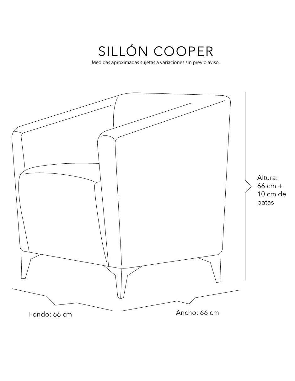 Sillón cooper ii dicasa "de" madera