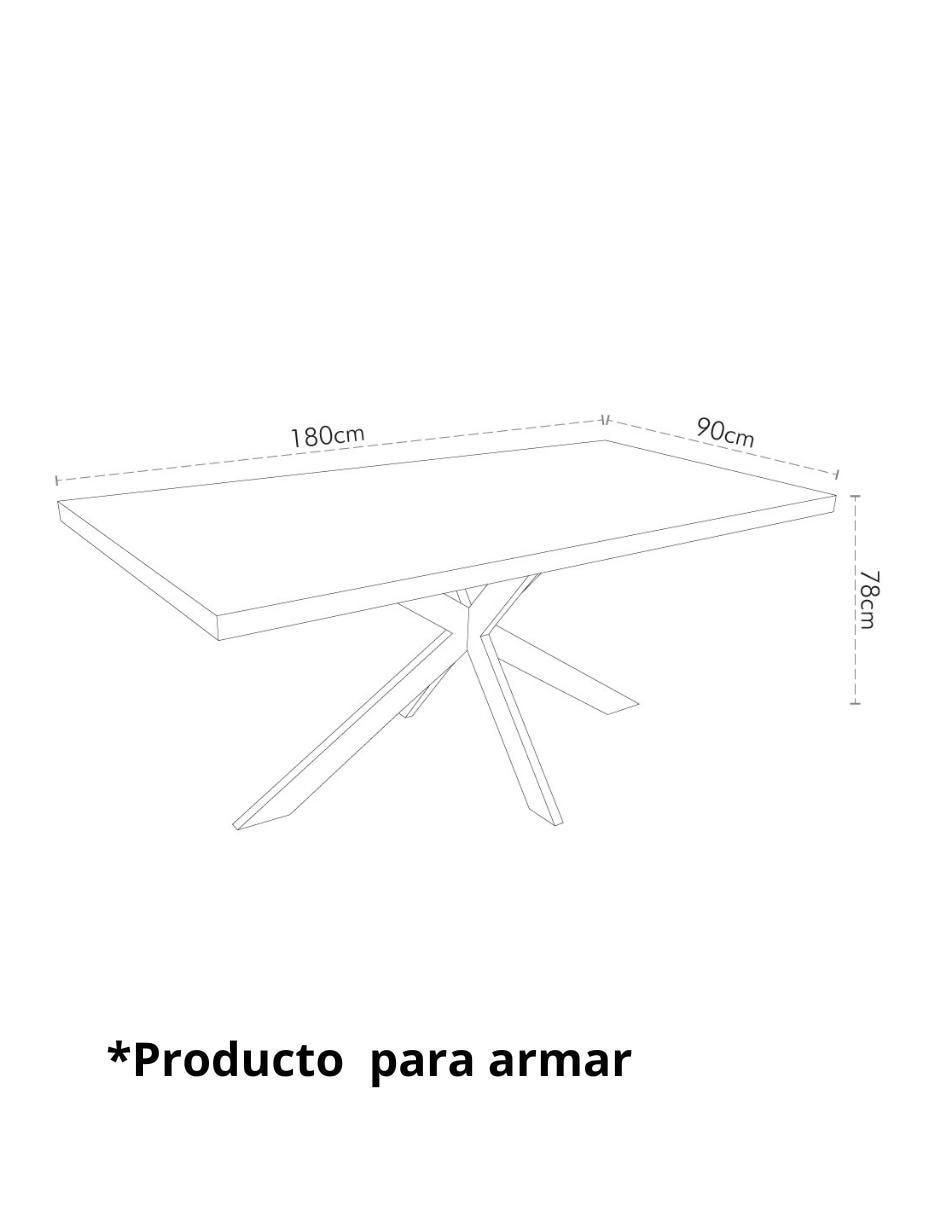 Mesa de comedor Bratislava 4