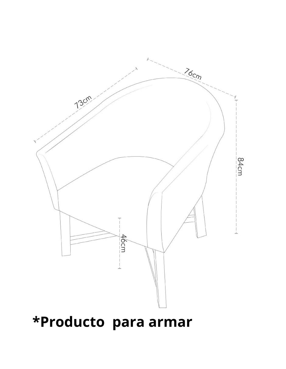 Sillón Quillen 5