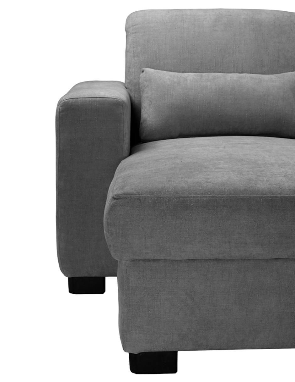 Chaise Eros Trinity de tela
