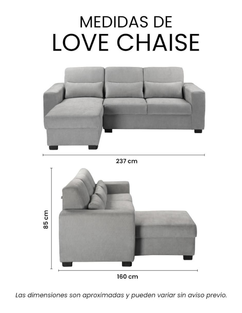 Chaise Eros de tela 11