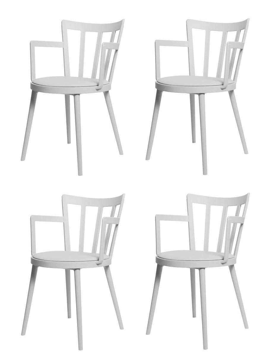 Set de sillas 4 piezas