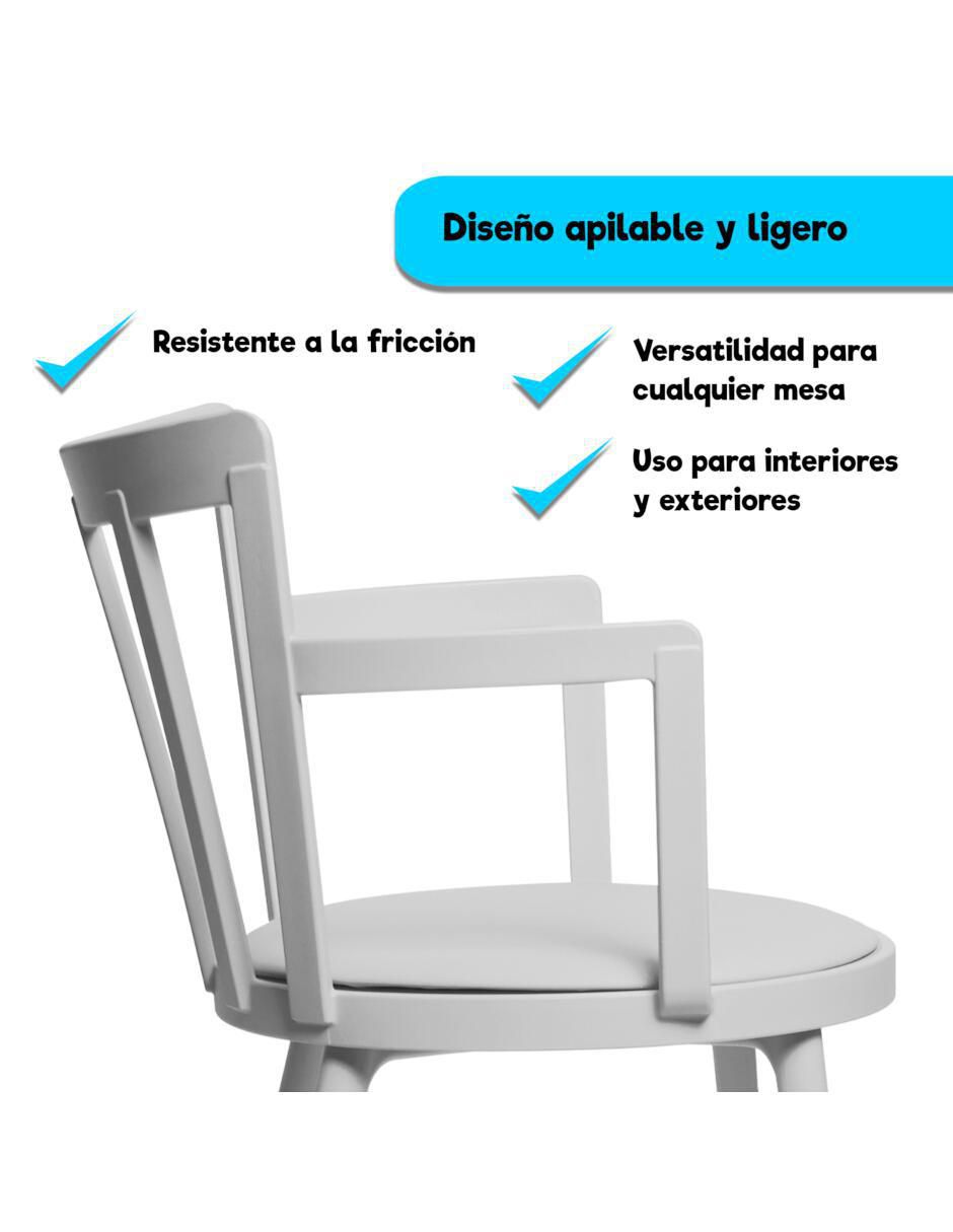 Set de sillas 4 piezas 6