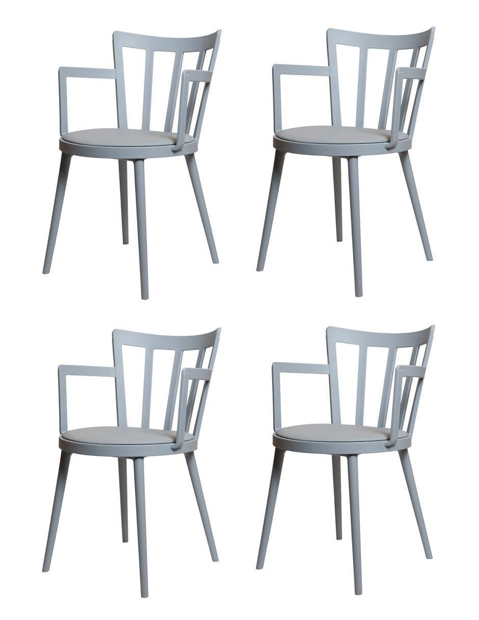Set de sillas 4 piezas