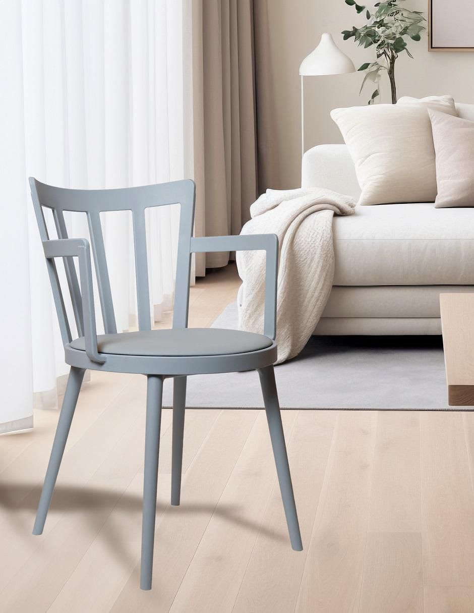 Juego de sillas 4 "piezas" interior/exterior eke life home "de" mezcla de materiales adulto