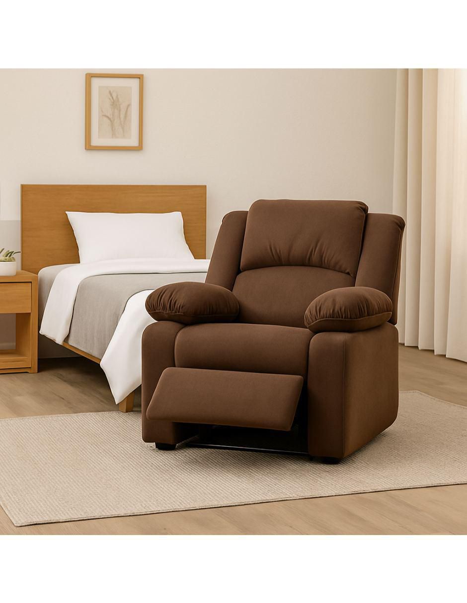 Reclinable Sara de madera pino 2