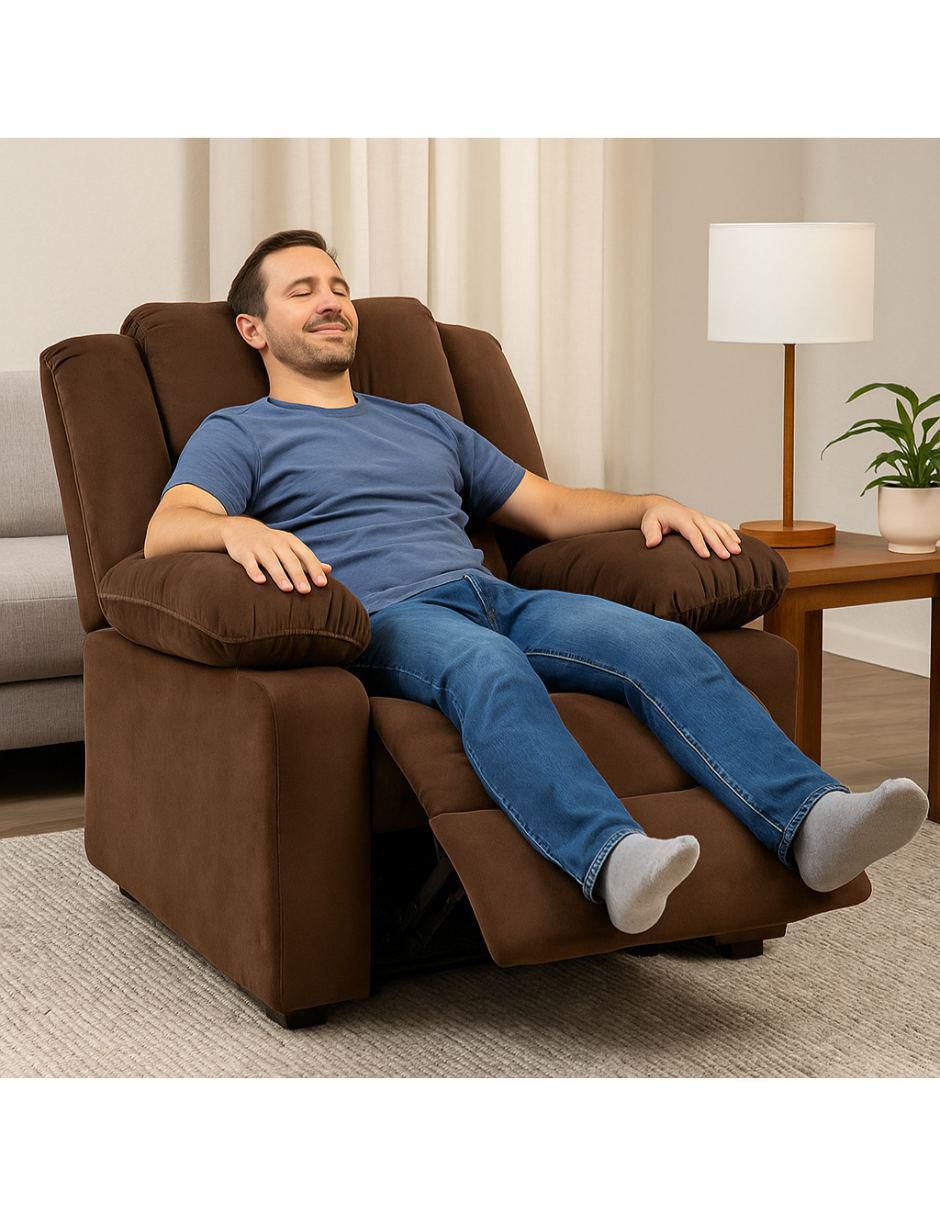 Reclinable Sara de madera pino 4