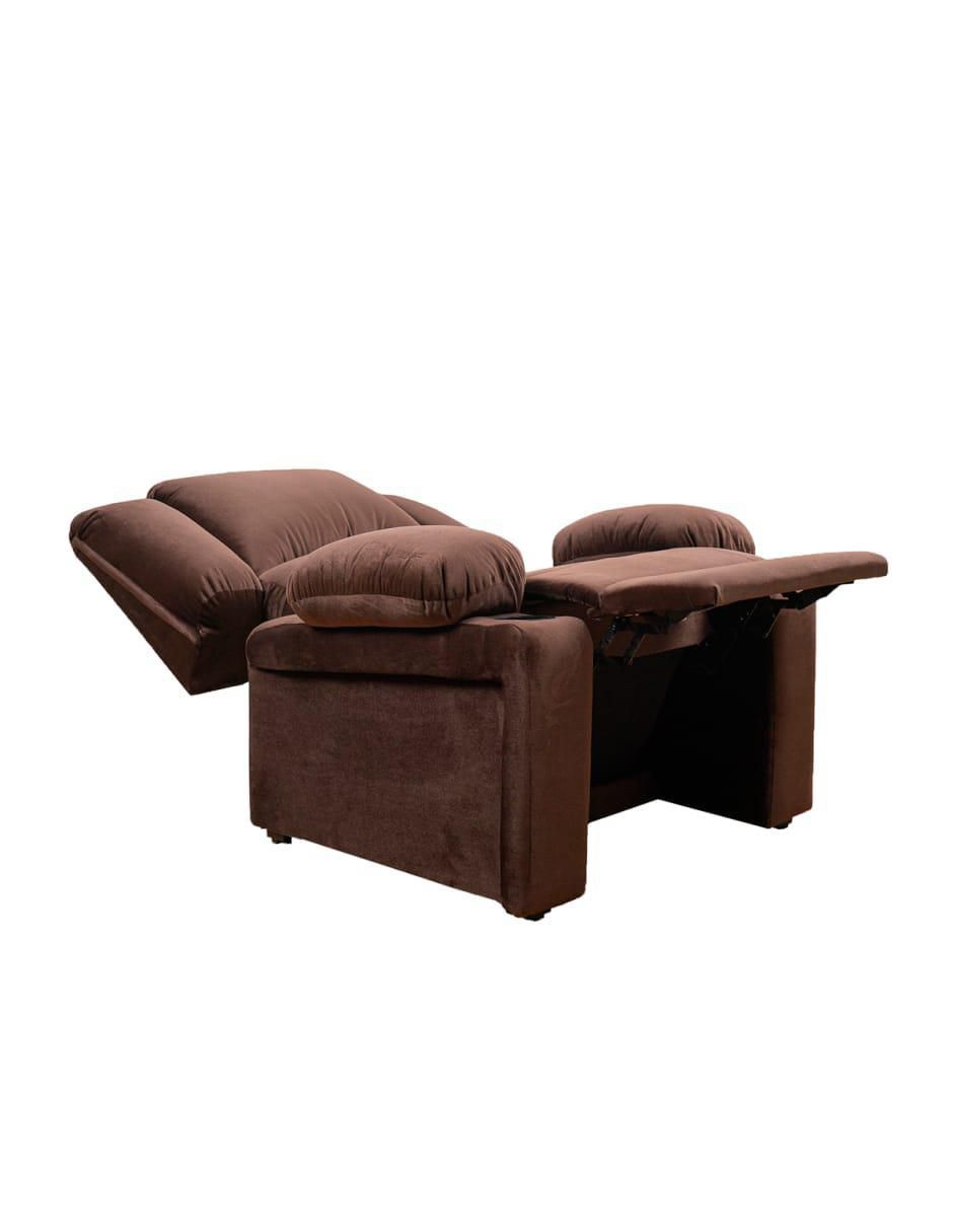 Reclinable Sara de madera pino 6