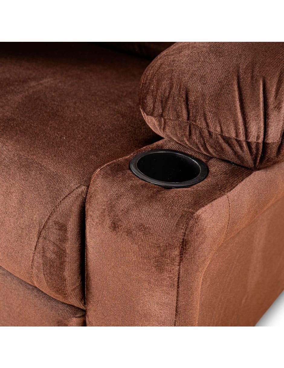 Reclinable Sara de madera pino 7
