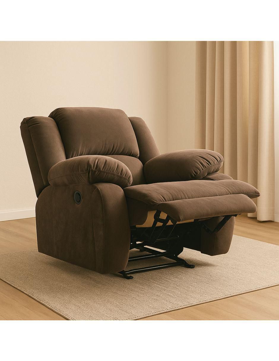 Reclinable Karla de madera pino 2