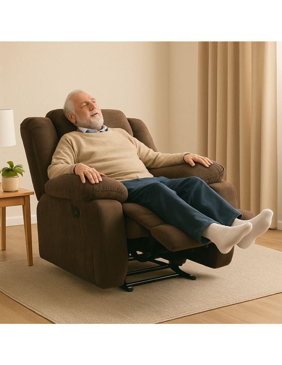 Reclinable Karla de madera pino 3