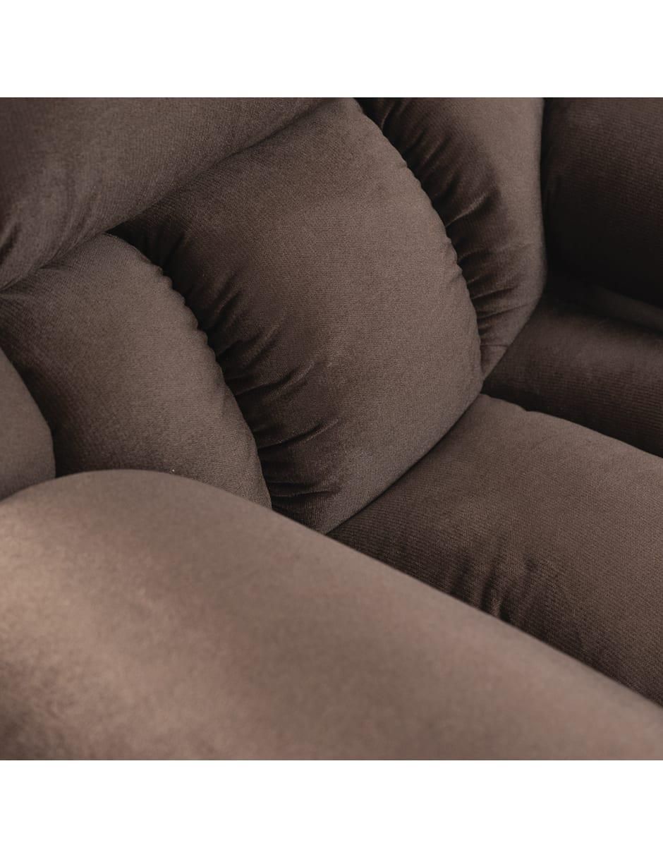 Reclinable Karla de madera pino 9
