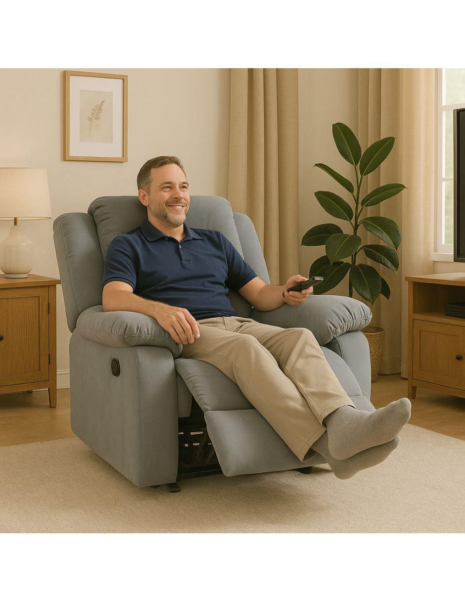 Reclinable Boston de madera pino 4
