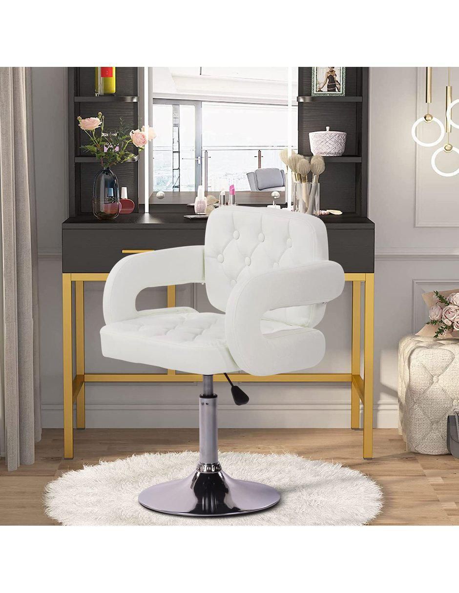 Silla 1 pieza 360° ajustable de cuero 2