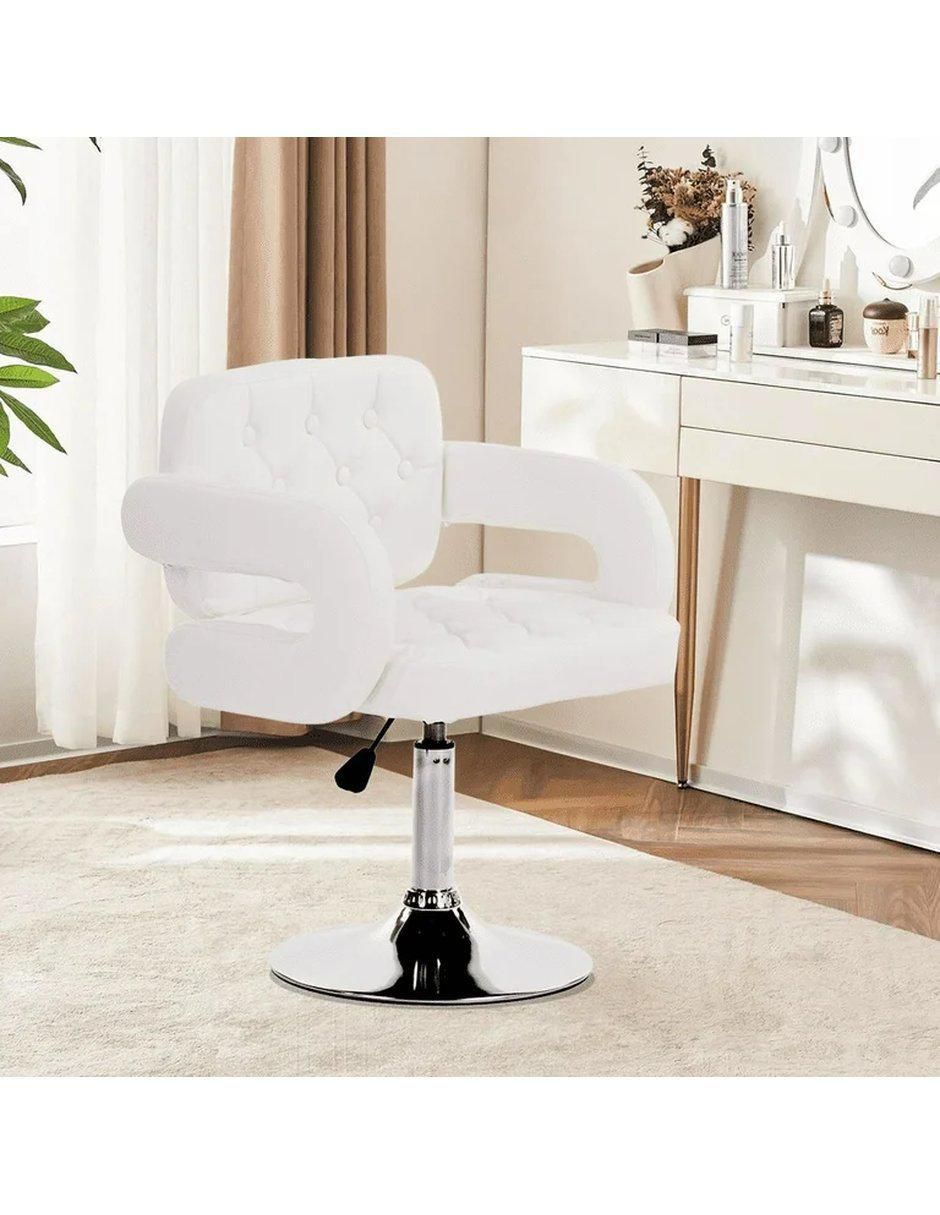 Silla 1 pieza 360° ajustable de cuero 3
