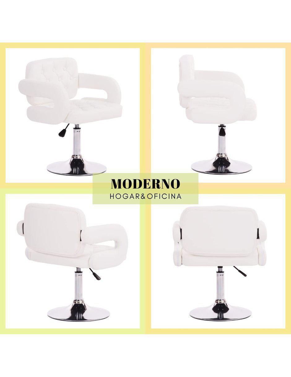 Silla 1 pieza 360° ajustable de cuero 5
