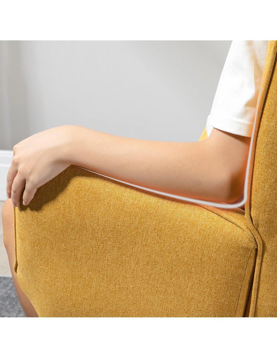 Sillón de terciopelo 11