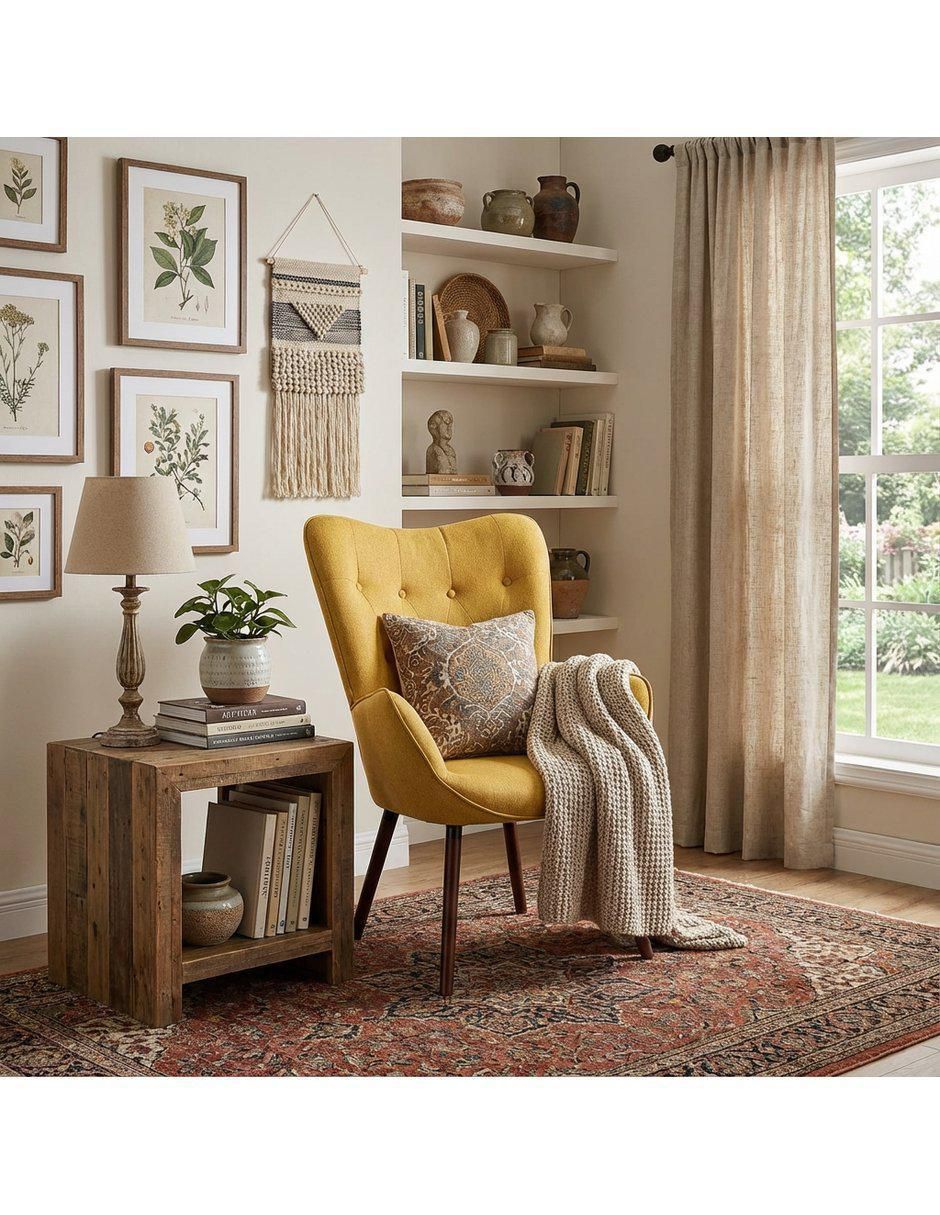 Sillón de terciopelo 12