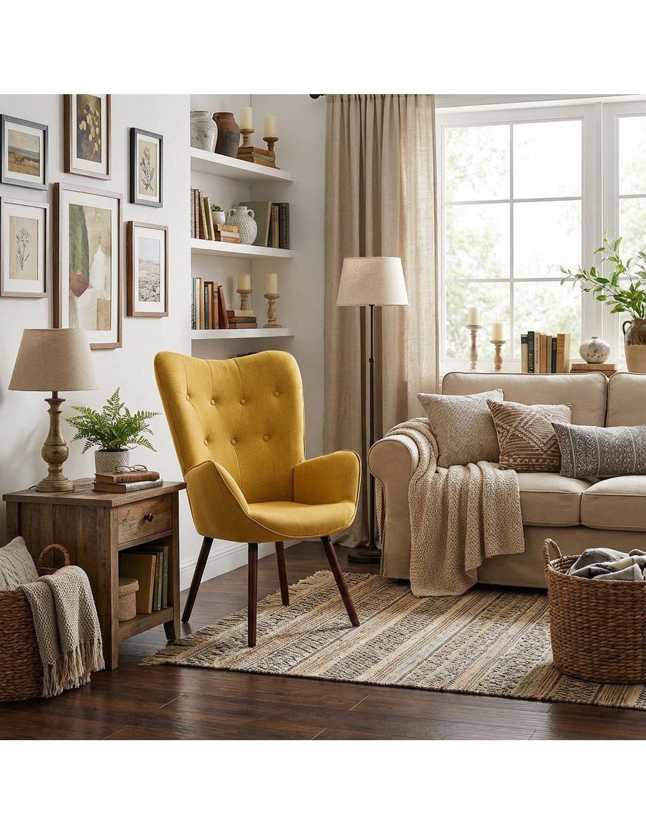 Sillón de terciopelo 13