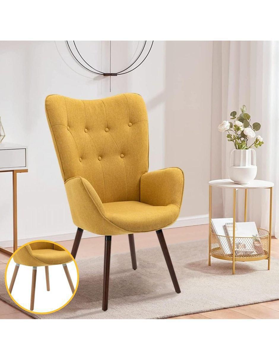 Sillón de terciopelo 3