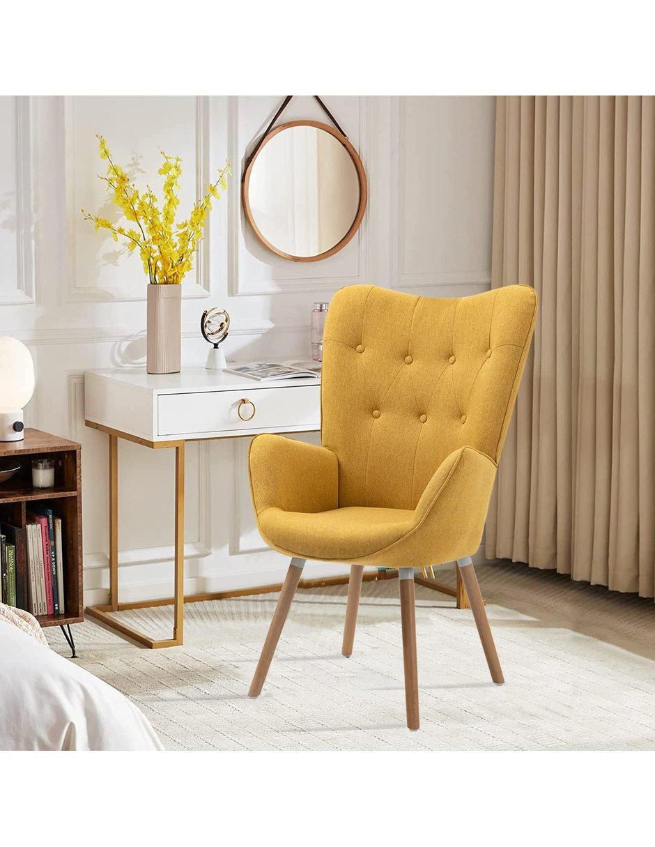 Sillón de terciopelo 4