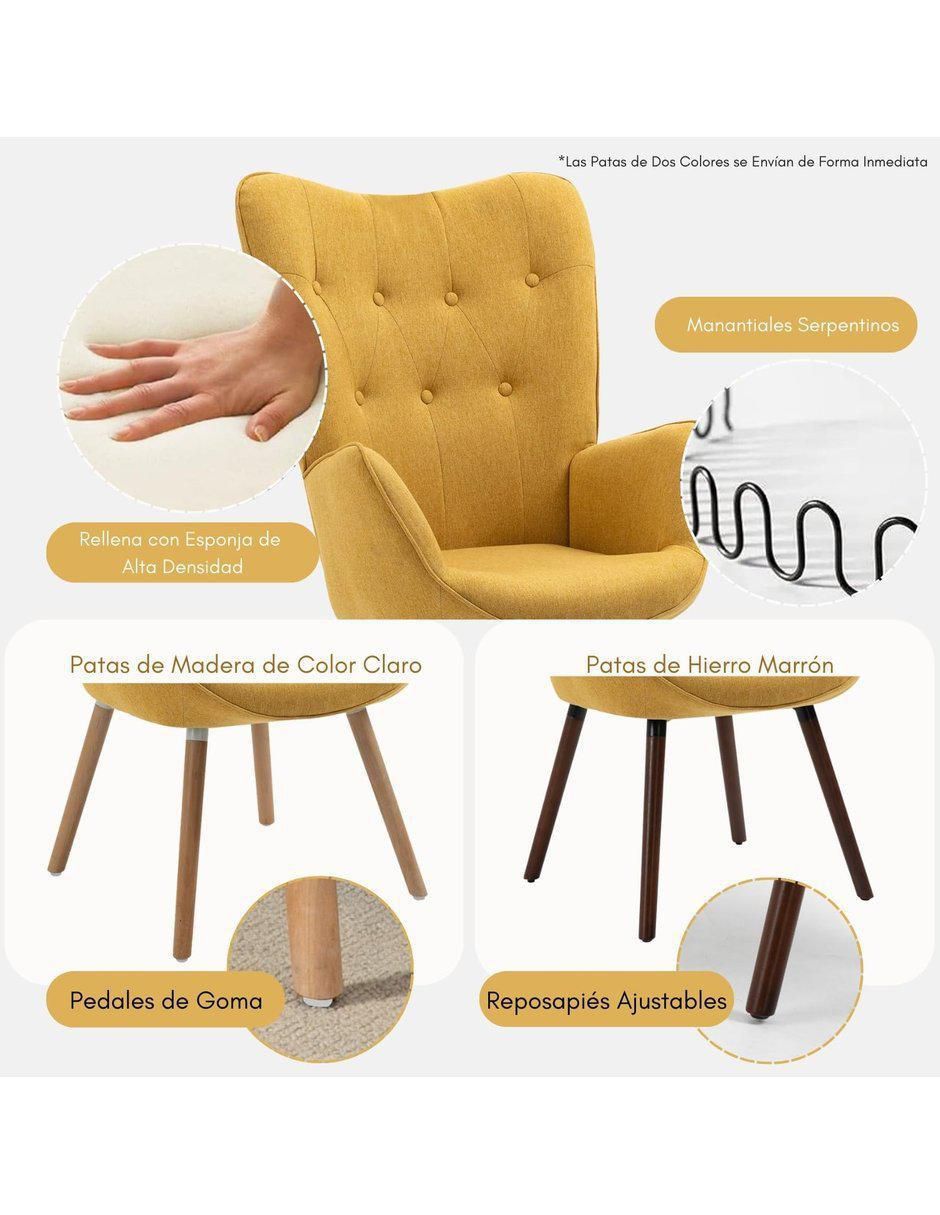 Sillón de terciopelo 6