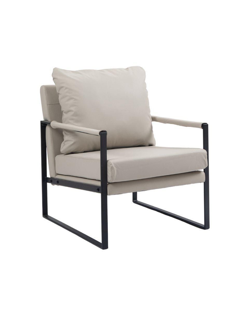 Sillón de piel