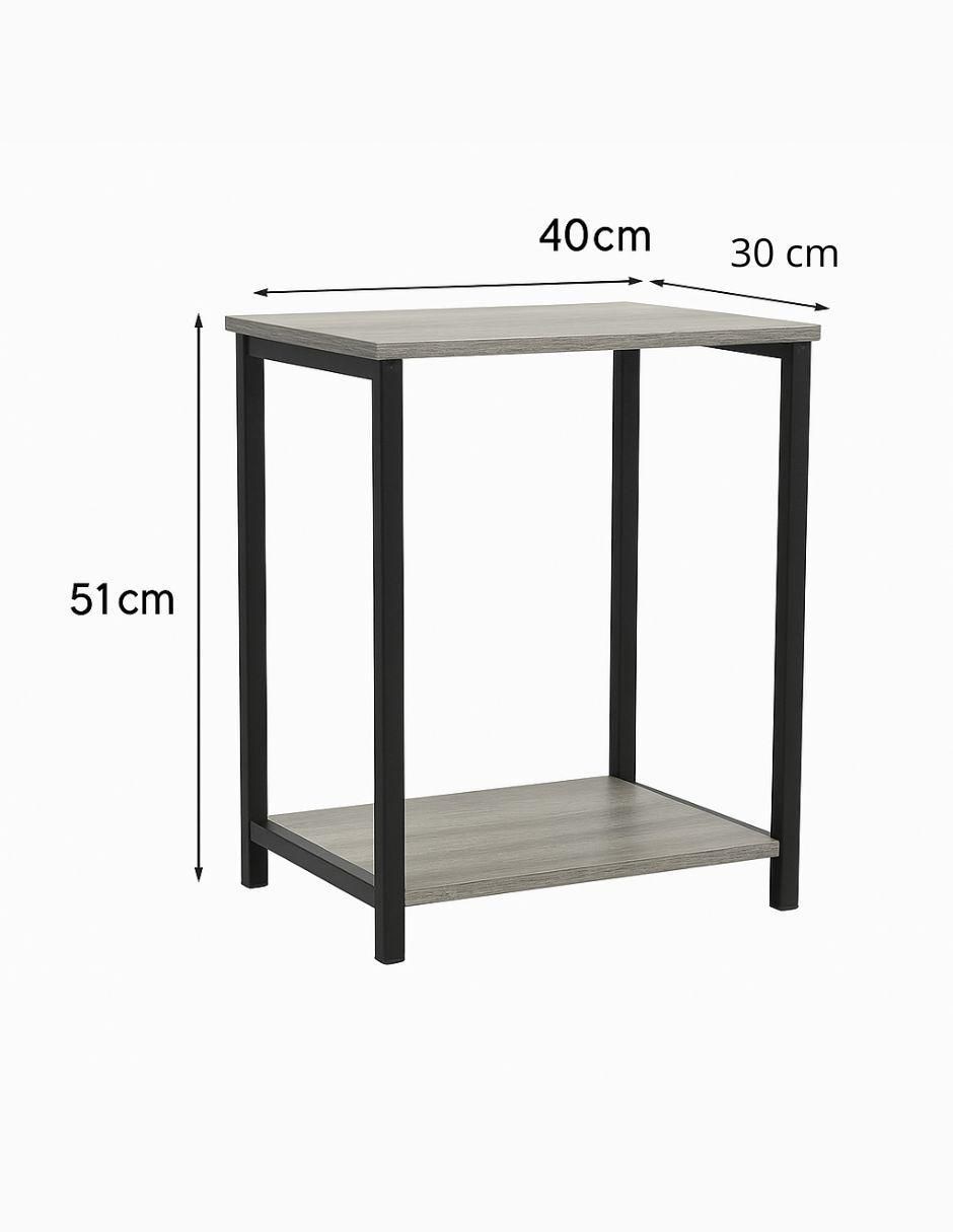 Mesa lateral de madera 3