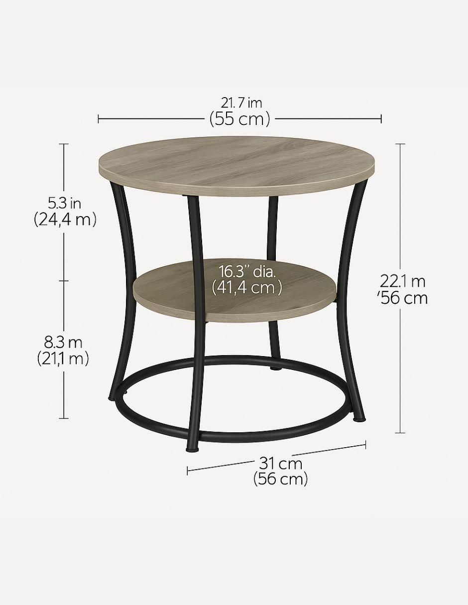 Mesa lateral de madera 3