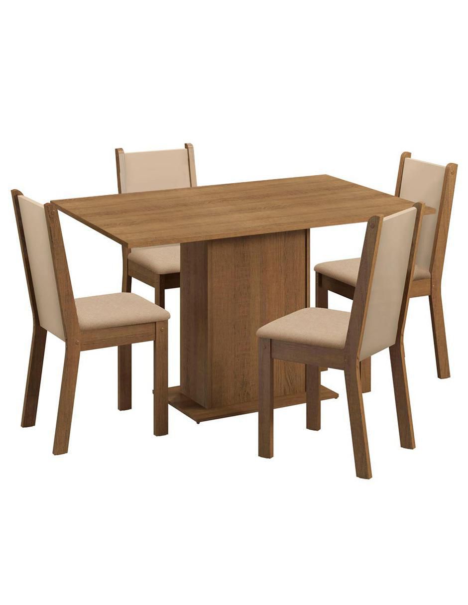 Comedor Talita para 4 personas de MDP