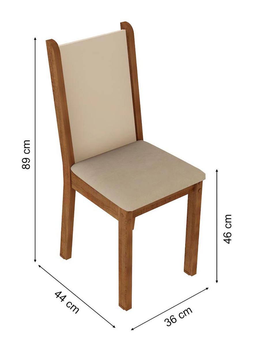 Comedor Talita para 4 personas de MDP 10