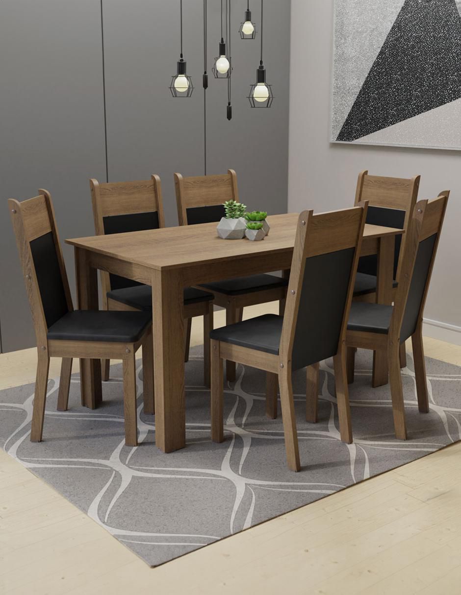 Comedor Medelin para 6 personas de MDP 5