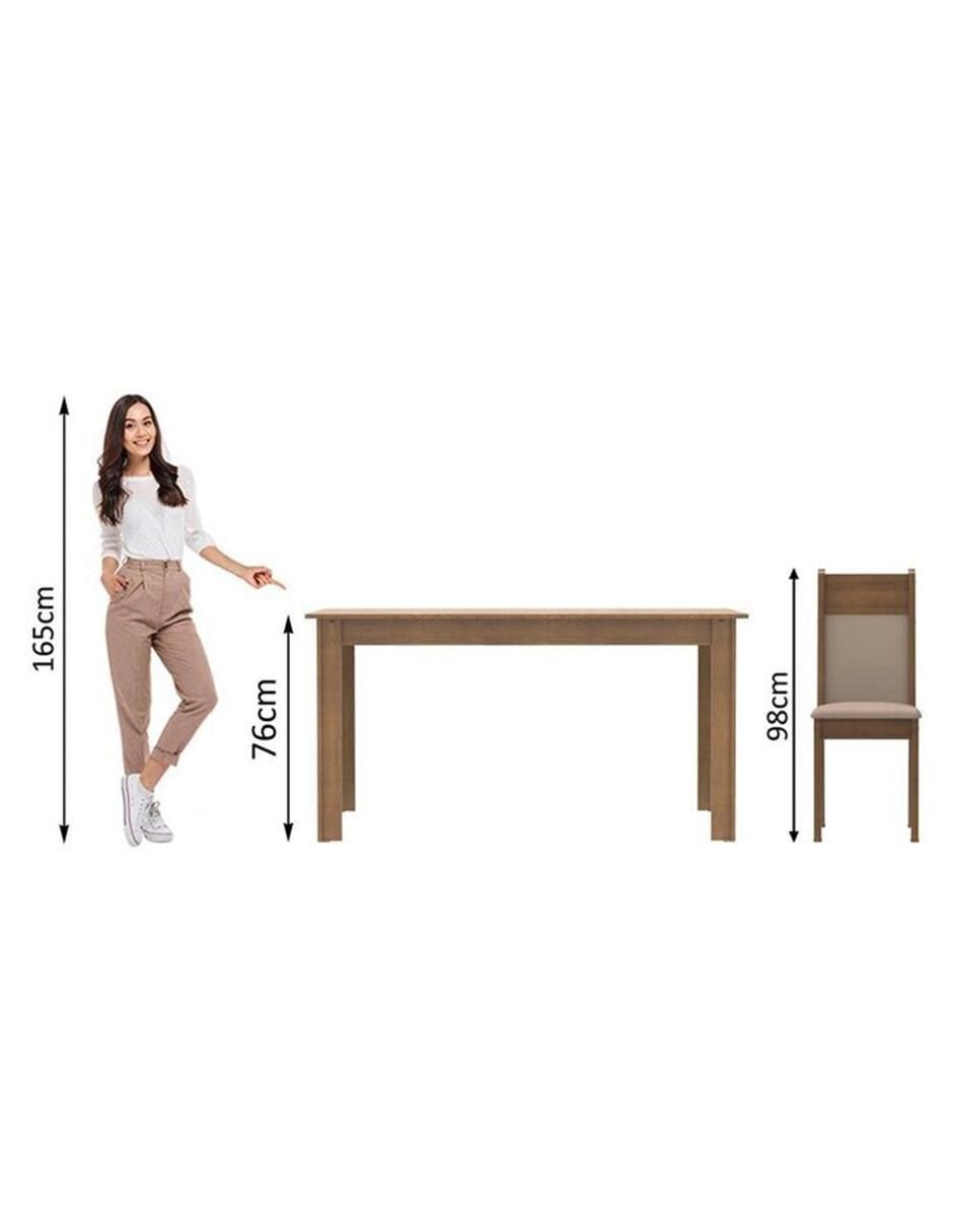 Comedor Honduras para 6 personas 12