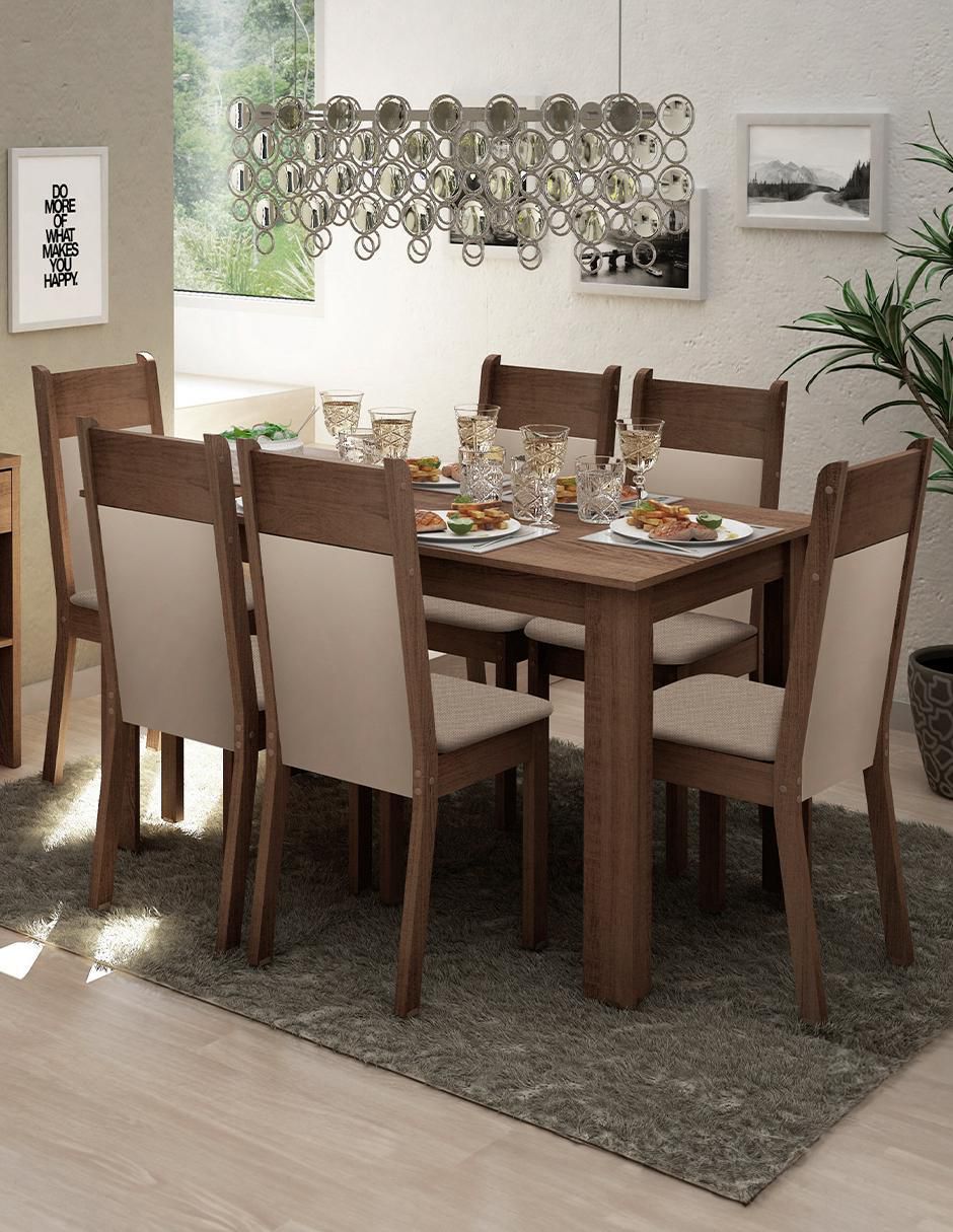 Comedor Jaíne para 6 personas 6