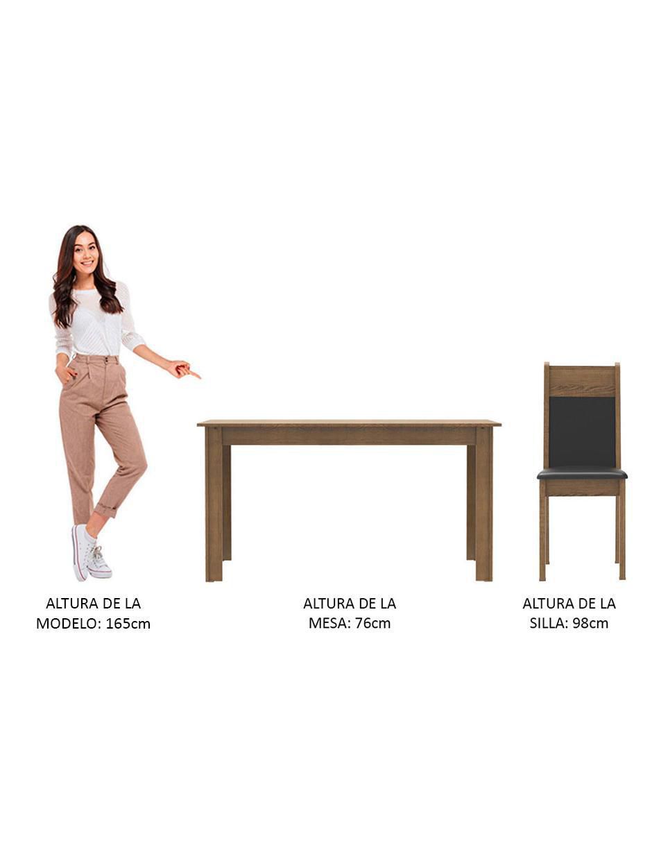 Comedor Cali para 4 personas de MDP 14