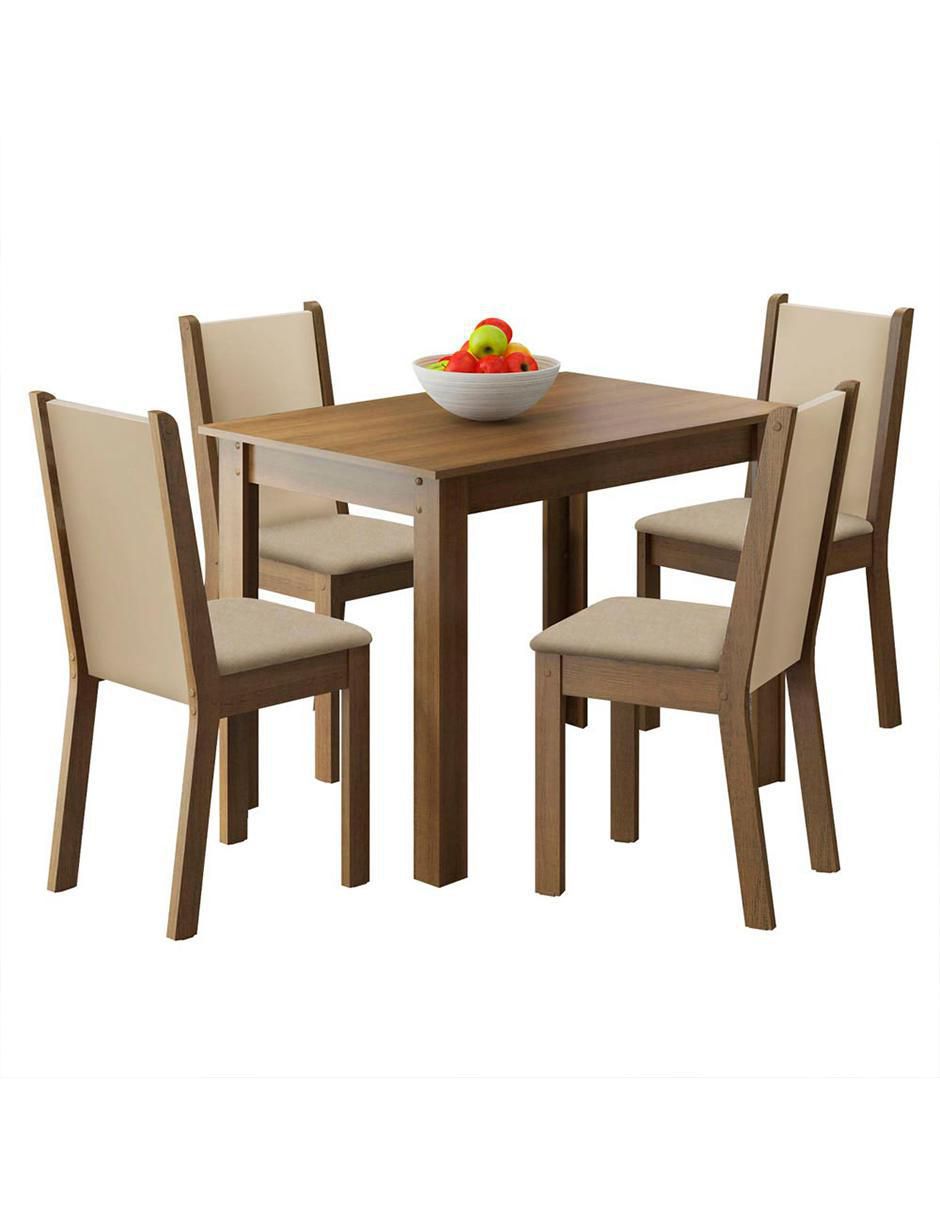 Comedor Cíntia para 4 personas de MDP 4