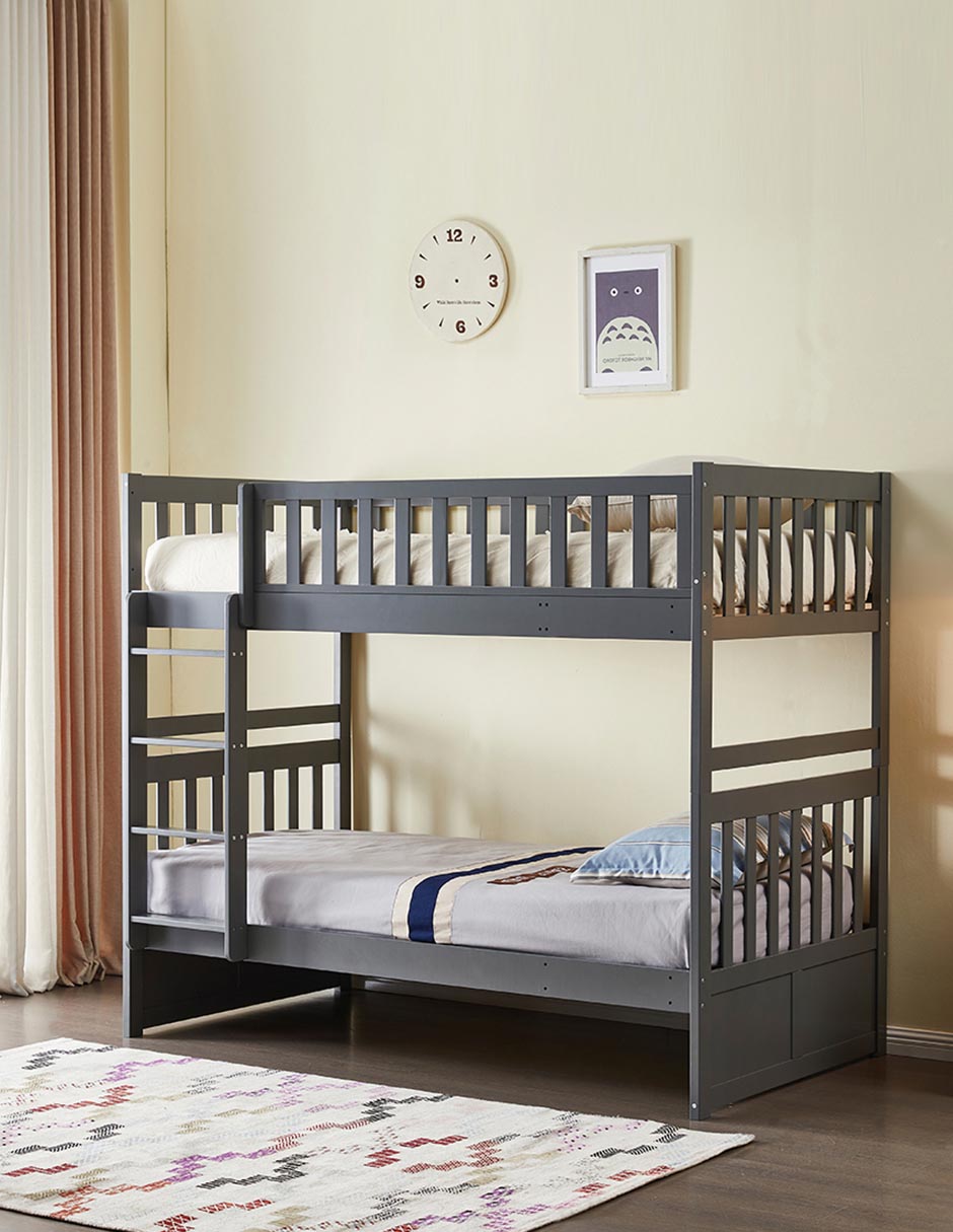 Litera Cleo Re de madera individual 8