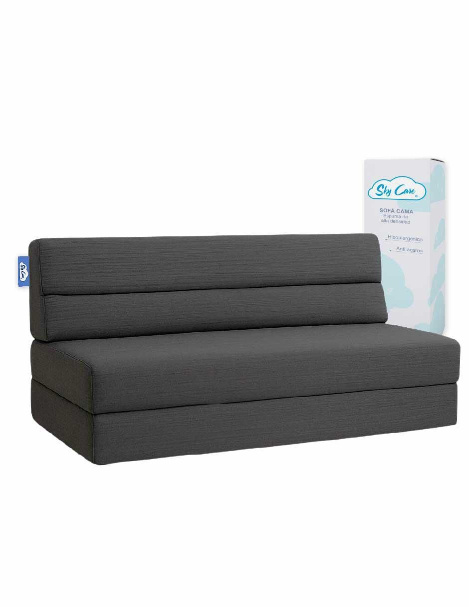 Sofá cama armable de espuma comprimida Sofá cama armable de espuma comprimida