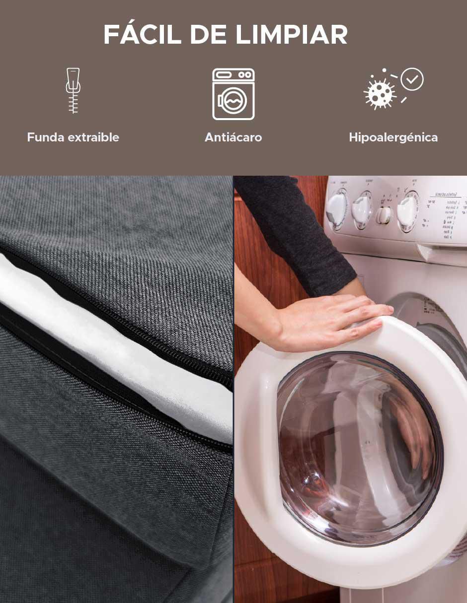 "futón/sofá cama" sí sofá cama plegable skycare "de" espuma comprimida
