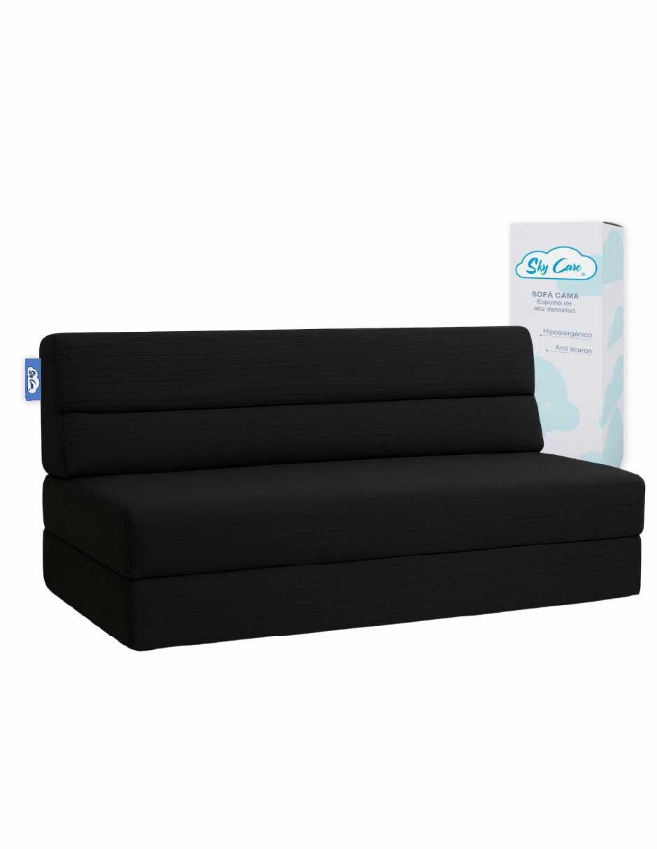 Sofá cama armable de espuma comprimida Sofá cama armable de espuma comprimida