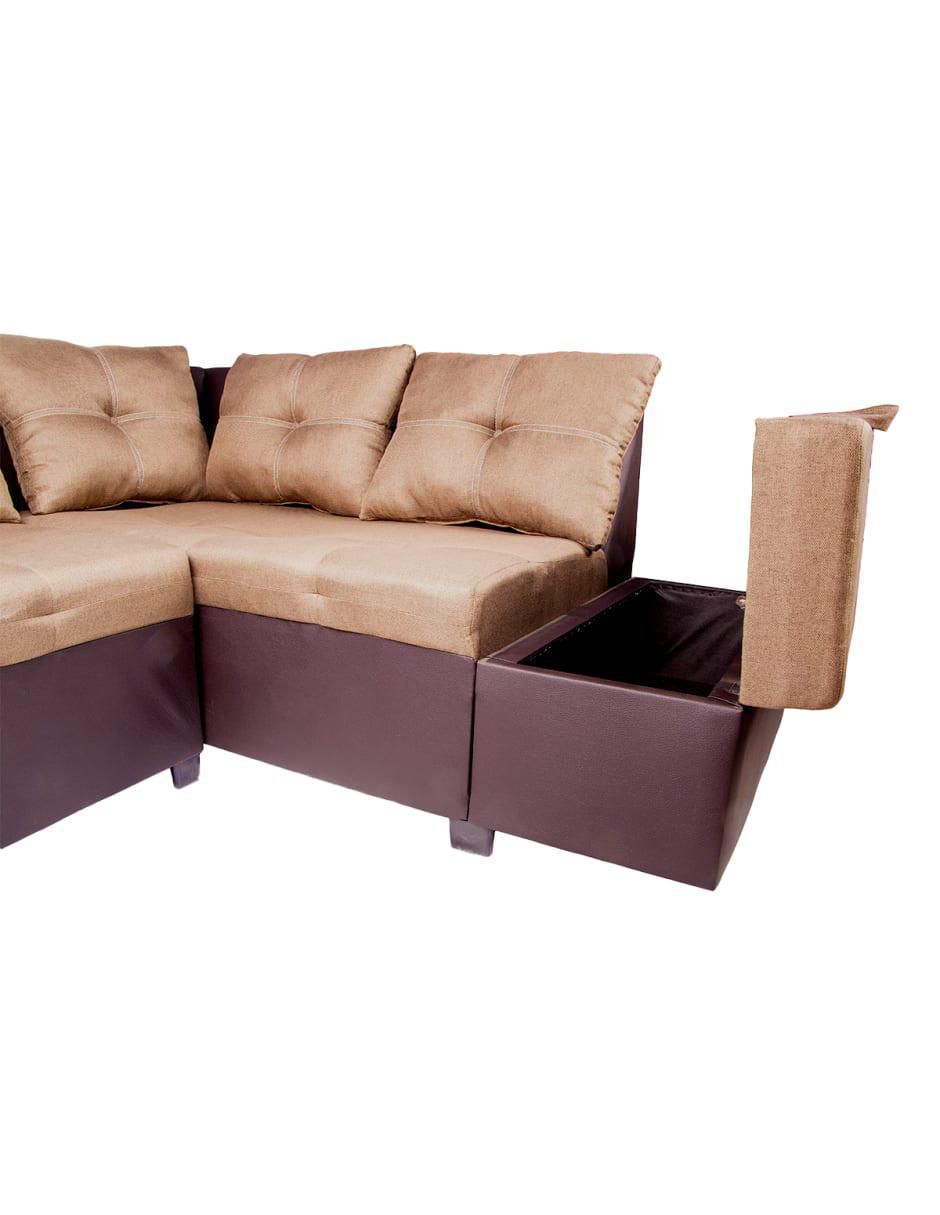 Sala modular Barcelona de madera pino 3