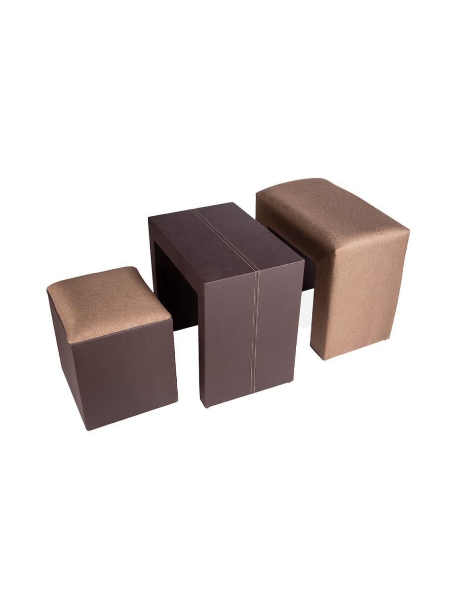 Sala modular Barcelona de madera pino 5