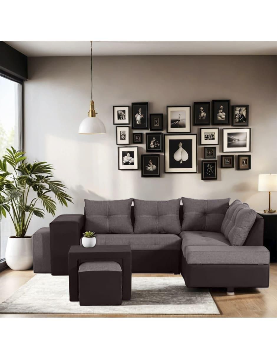 Sala modular Barcelona Atlas del Descanso de madera pino