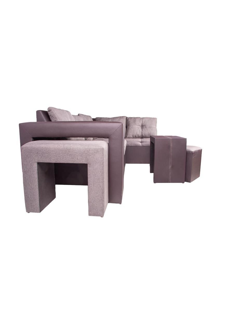 Sala modular Barcelona Atlas del Descanso de madera pino