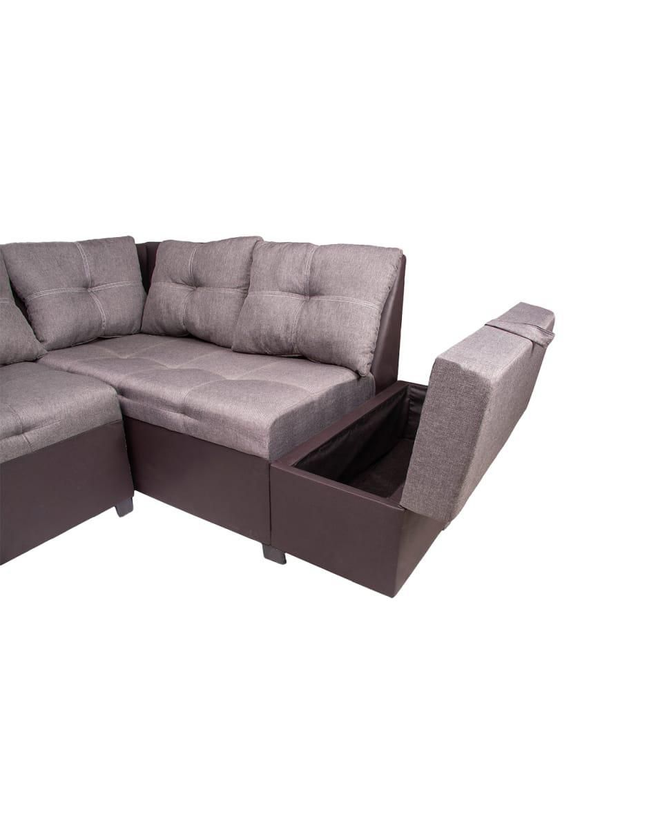 Sala modular Barcelona Atlas del Descanso de madera pino