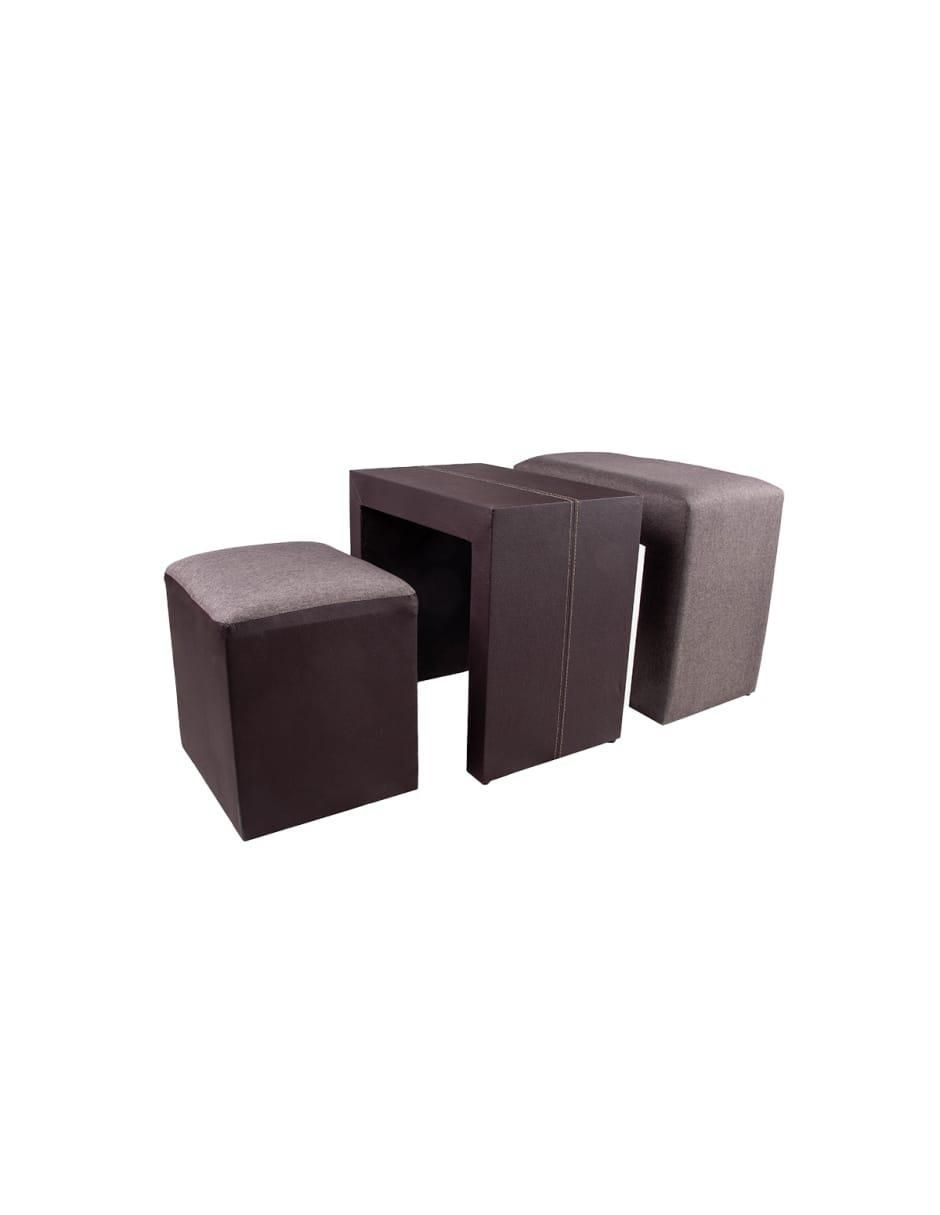 Sala modular Barcelona Atlas del Descanso de madera pino