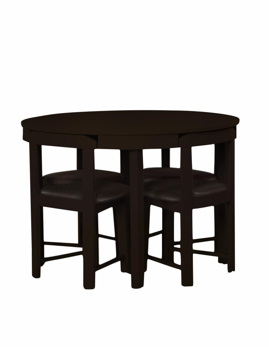 Comedor para 4 personas de madera de pino Comedor para 4 personas de madera de pino