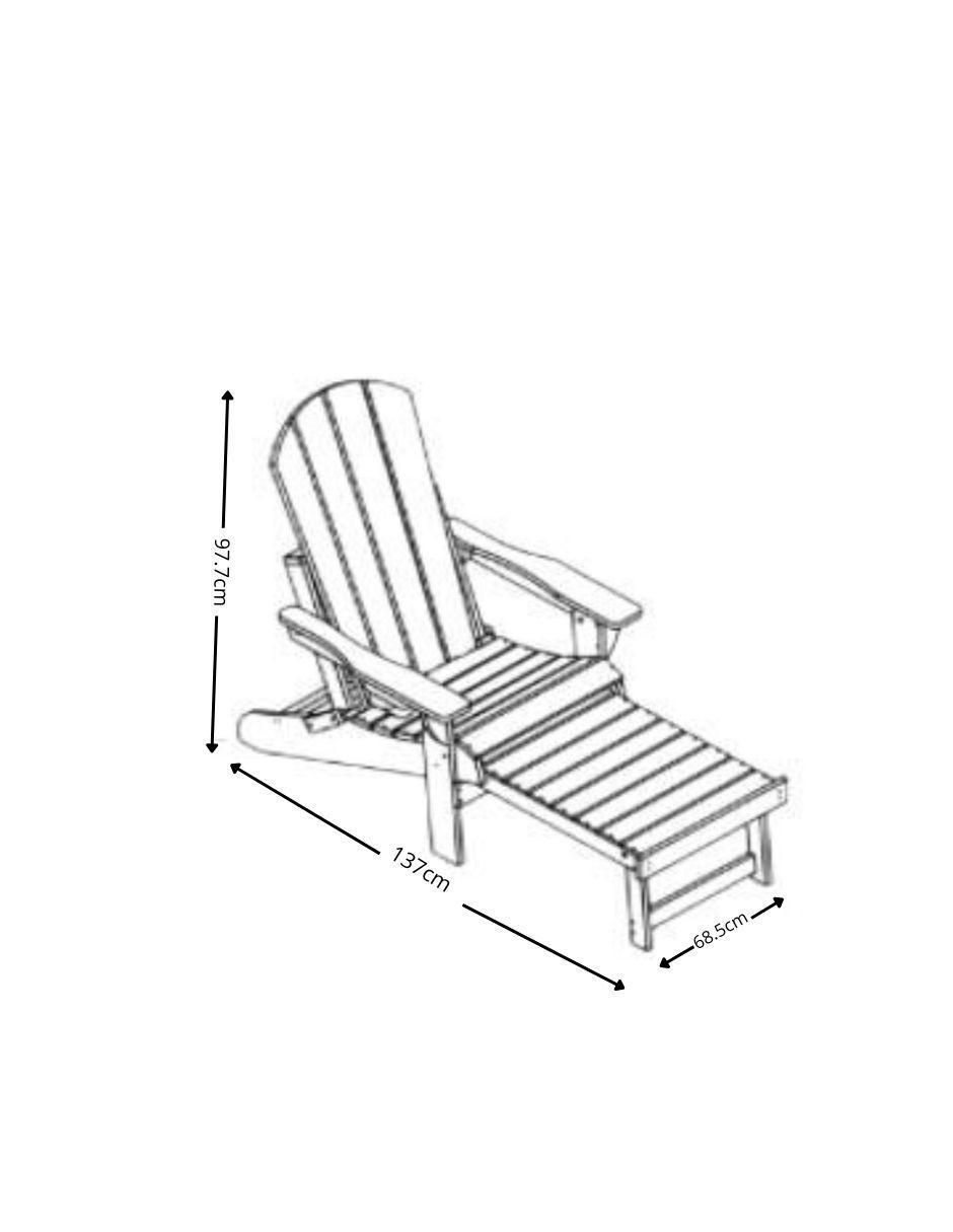 Silla Adirondack Freya 5
